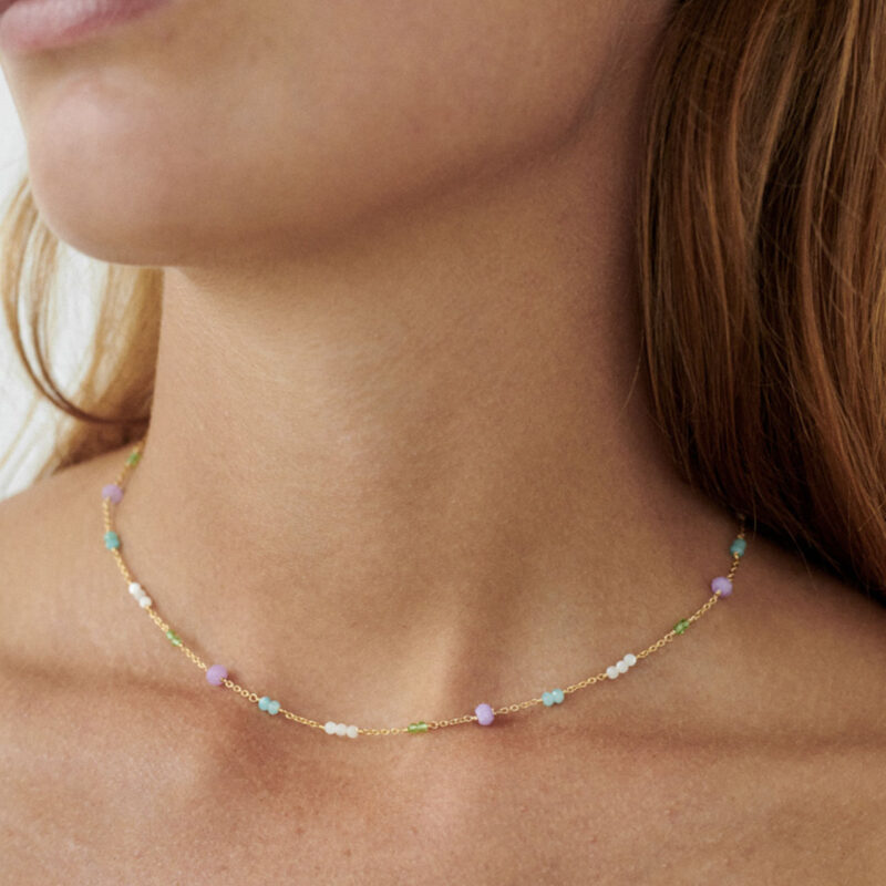 Sea Colour Necklace - Pernille Corydon - Silverado Jewellery