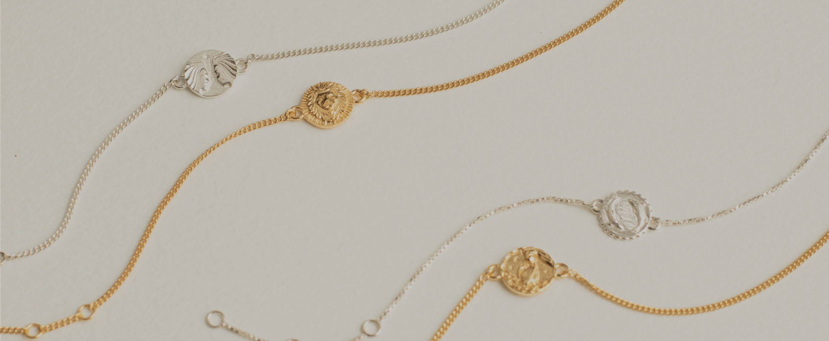 Zodiac Bracelets - Rachel Jackson - Silverado Jewellery