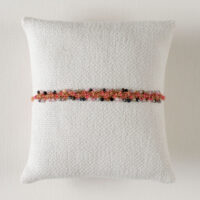 Pink mixed bead woven bracelet - Amie - Silverado Jewellery