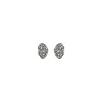 Silver Drifting Dream Studs - Pernille Corydon - Silverado Jewellery