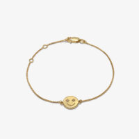 Mini Happy Face Bracelet - Rachel Jackson - Silverado