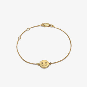 Mini Happy Face Bracelet - Rachel Jackson - Silverado