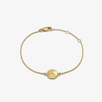 Mini Happy Face Bracelet - Rachel Jackson - Silverado