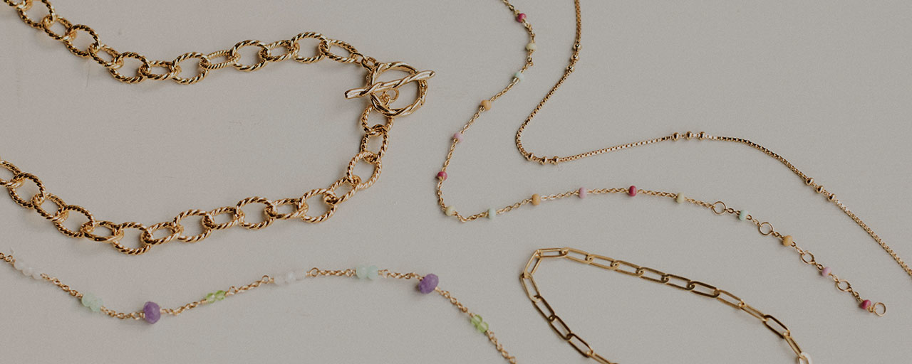 Layered Necklaces - Silverado Jewellery