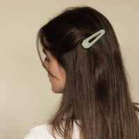 Water green barrette clips - Bachca - Silverado Jewellery