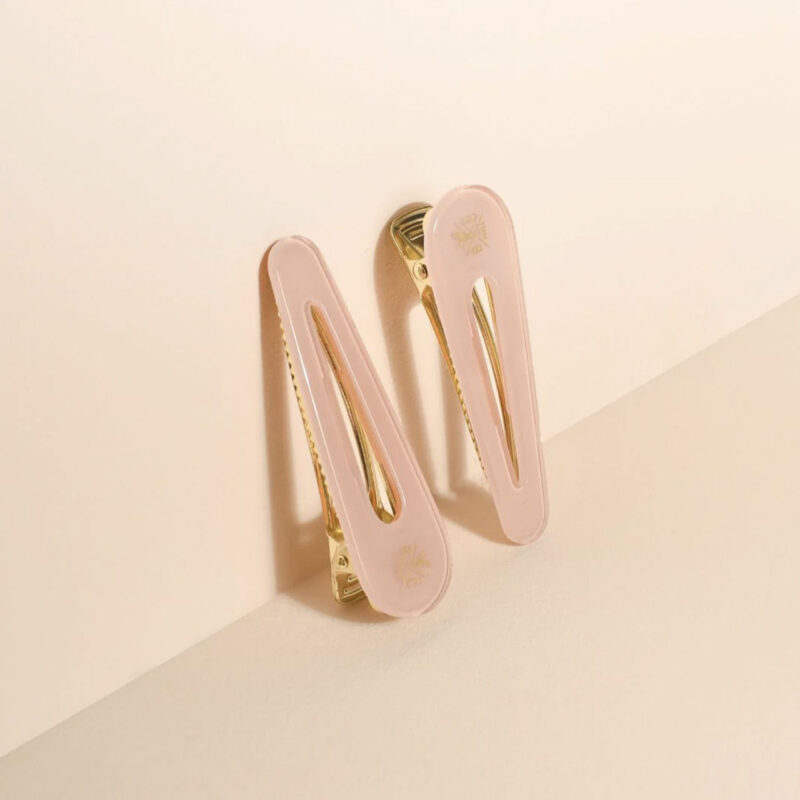 Candy Pink barrette clips - Bachca - Silverado Jewellery