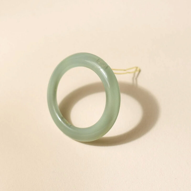 Green Circle Clip - Bachca - Silverado Jewellery