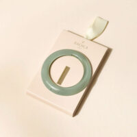 Green Circle Clip - Bachca - Silverado Jewellery