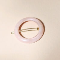 Pink Circle Clip - Bachca - Silverado Jewellery