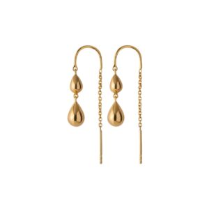 Rain Chain earrings - Pernille Corydon - Silverado Jewellery