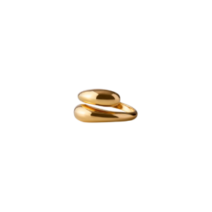 Gold Rain Ring - Pernille Corydon - Silverado Jewellery