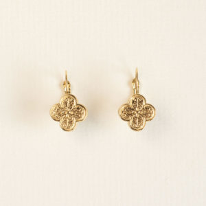 Clover Hoop Earrings - Amie - Shop Silverado