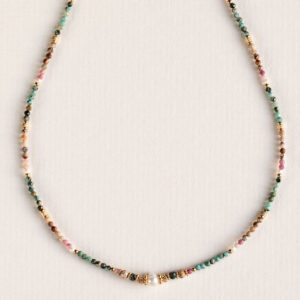 Pearl Beaded Necklace- Amie- Shop Silverado