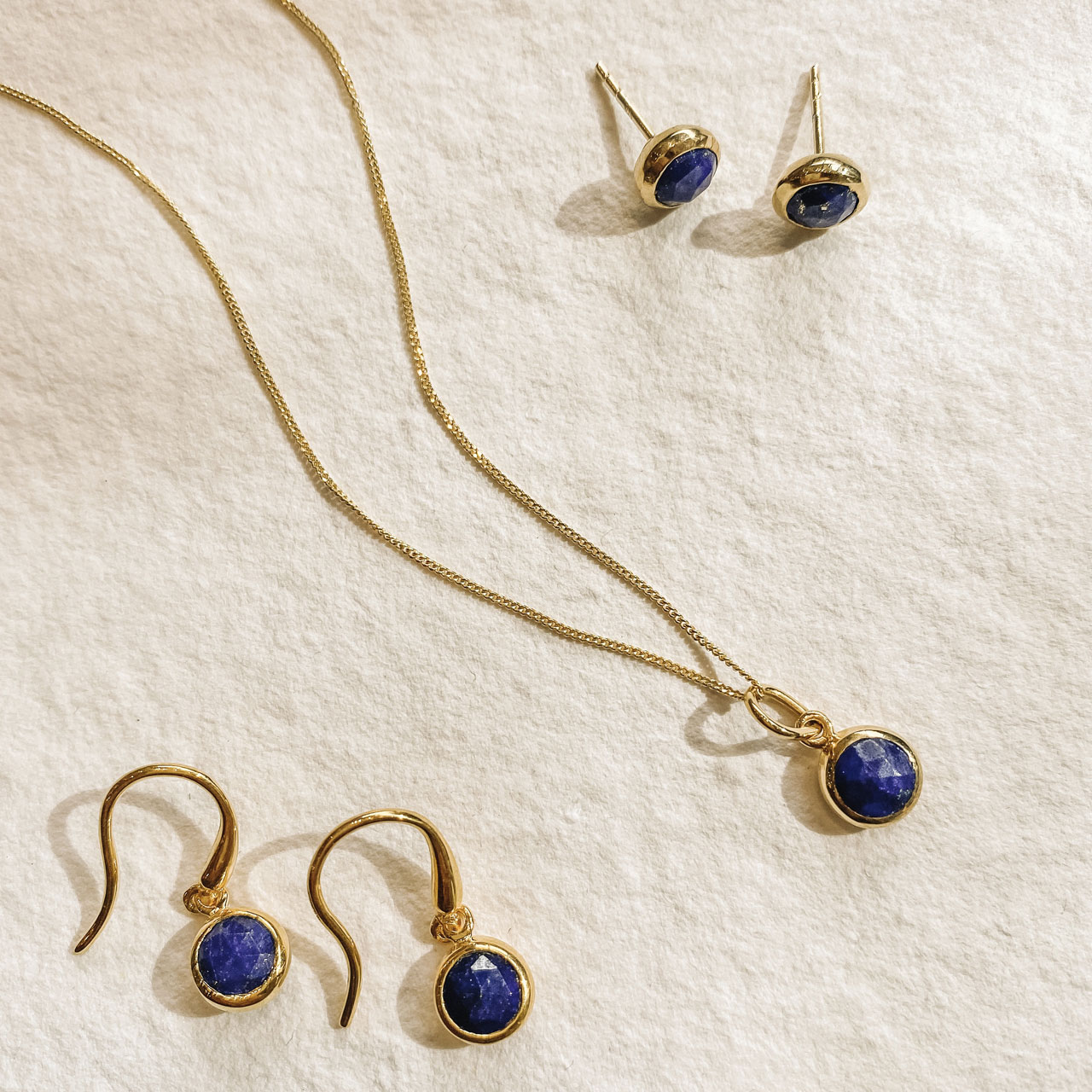 September Birthstone Jewellery - Lapis Lazuli - Silverado Jewellery