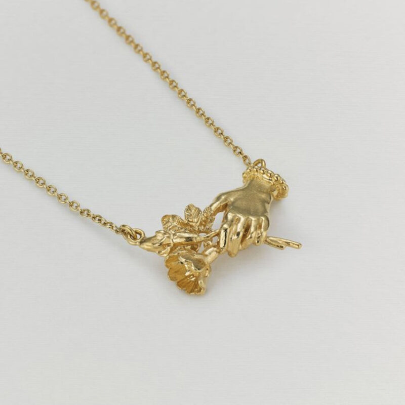 Gift Of Flowers Necklace - Alex Monroe - Silverado Jewellery