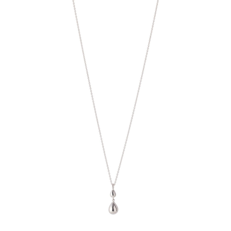 Silver rain necklace - Pernille Corydon - Silverado Jewellery