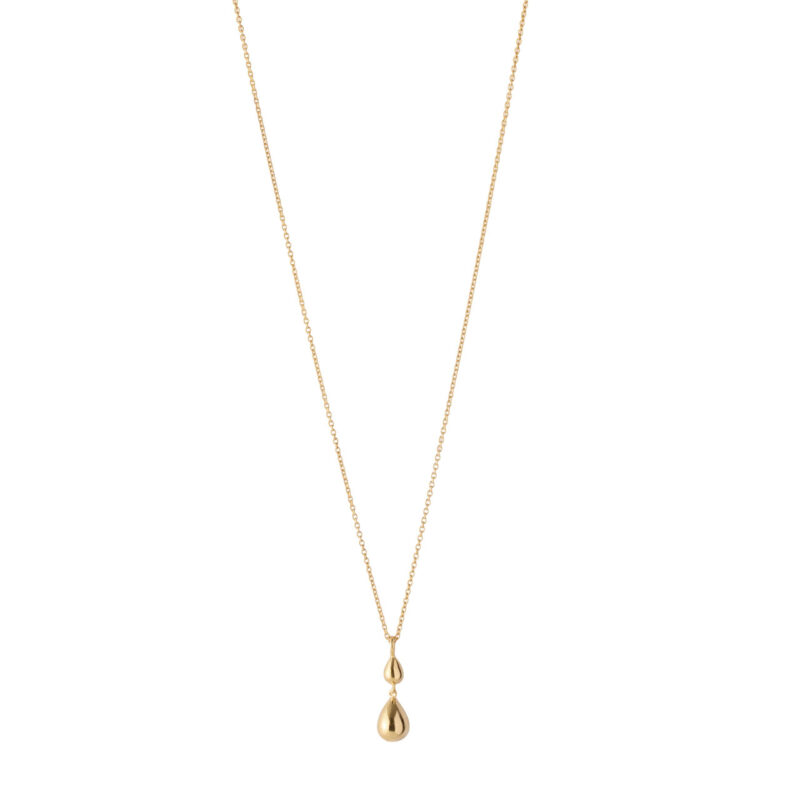 Gold Rain Necklace - Pernille Corydon - Silverado Jewellery