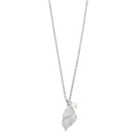 Silver Conch Shell and Pearl Necklace - Pure By Nat - Silverado Jewellery