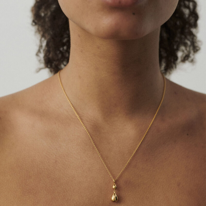 Rain Necklace - Pernille Corydon - Silverado Jewellery