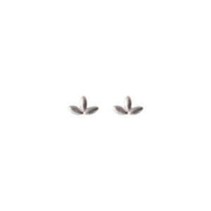 Silver Whisper Stud Earrings - Pernille Corydon - Silverado Jewellery