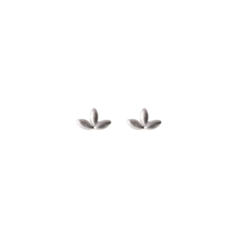 Silver Whisper Stud Earrings - Pernille Corydon - Silverado Jewellery