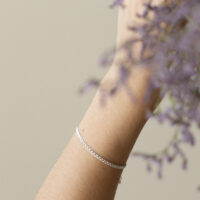 Silver ellie bracelet - pernille corydon - silverado jewellery