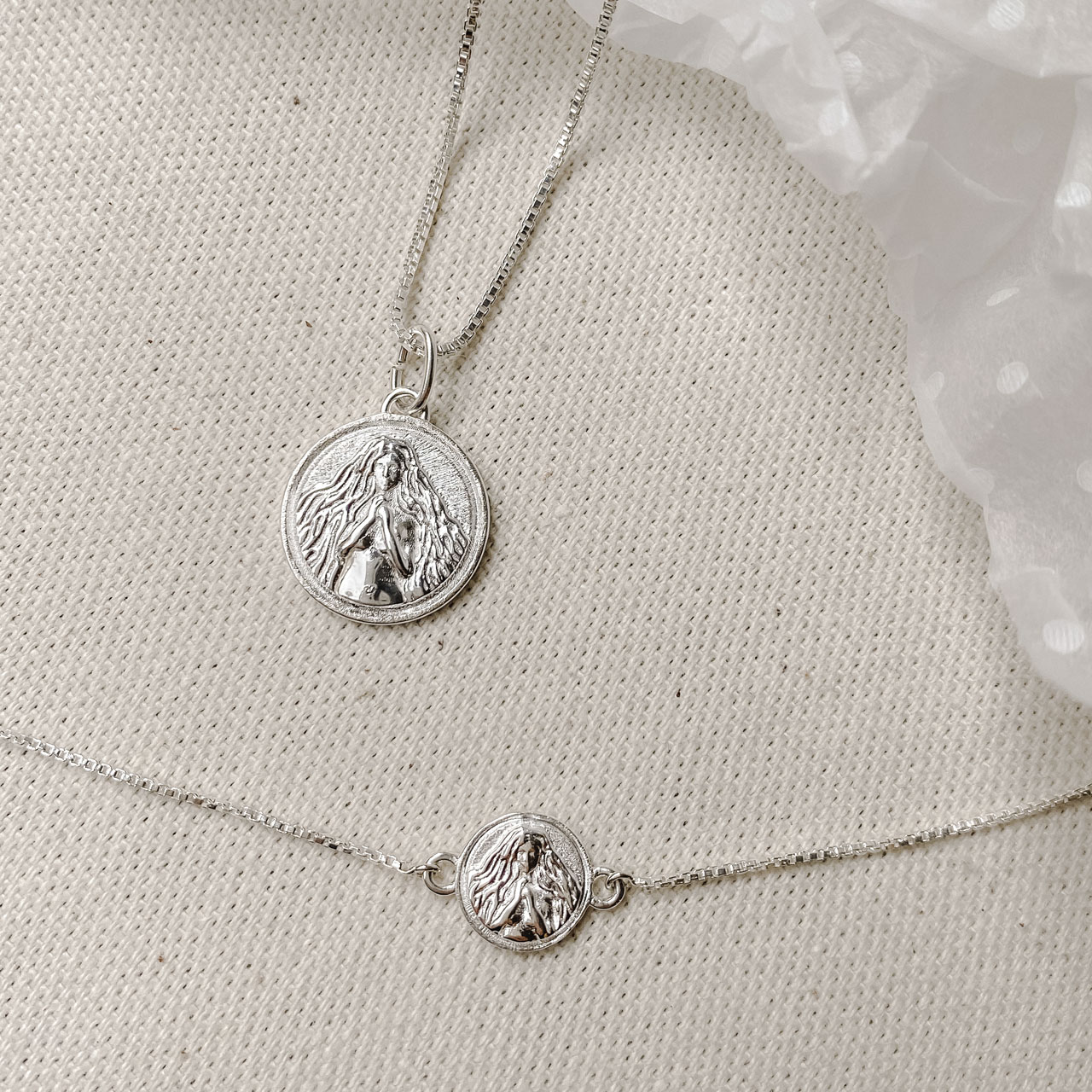 Virgo Zodiac Jewellery - Rachel Jackson - Silverado