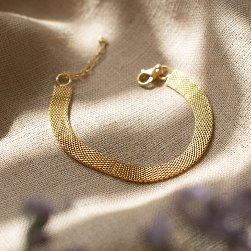 Gold Eloise Bracelet - Pernille Corydon - Silverado Jewellery