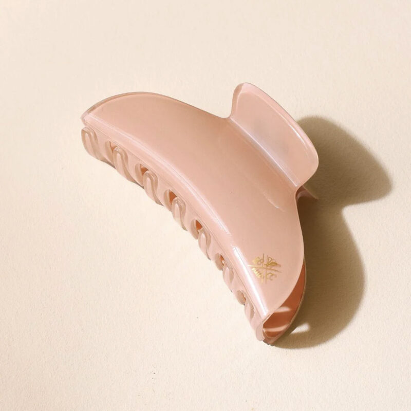 Large Pink Hair Clip - Bachca - Silverado Jewellery