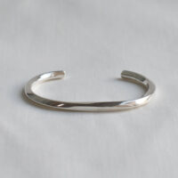 Silver Twist Cuff Bangle - Silverado Jewellery