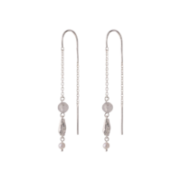 Silver Soft Sky Earchains - Pernille Corydon - Shop Silverado