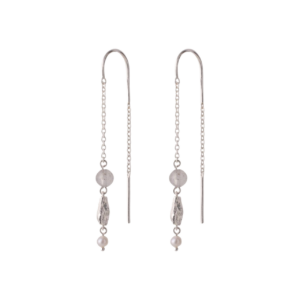 Silver Soft Sky Earchains - Pernille Corydon - Shop Silverado