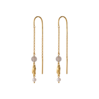 Soft Sky Earchains - Pernille Corydon - Shop Silverado