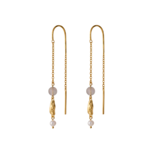 Soft Sky Earchains - Pernille Corydon - Shop Silverado