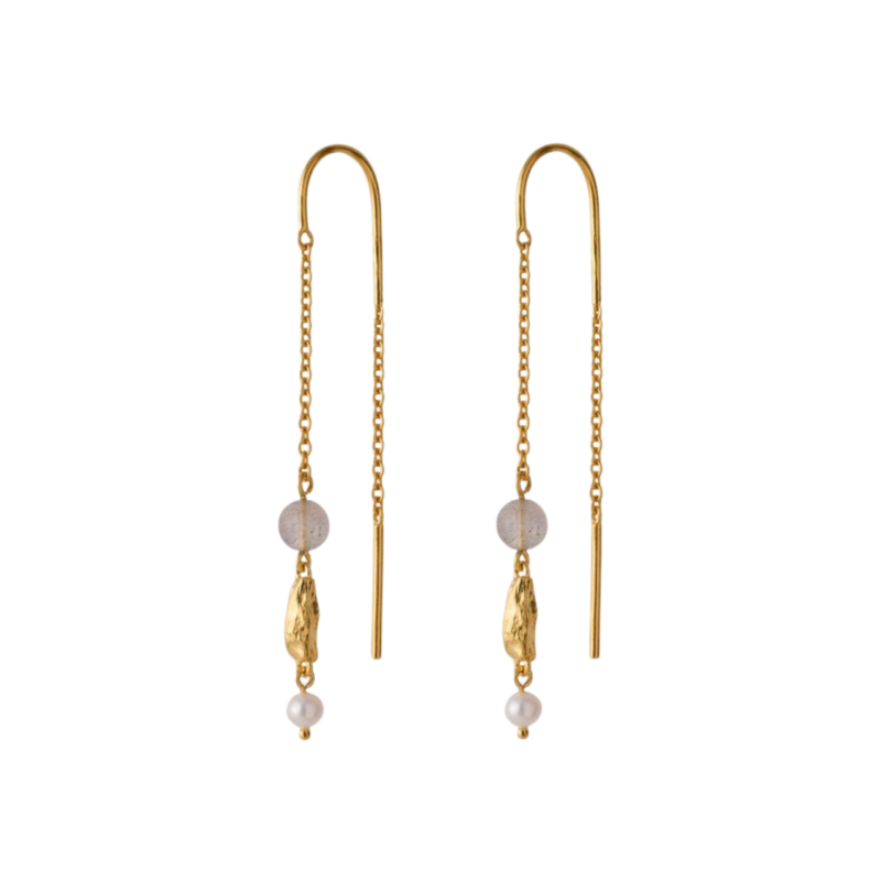 Soft Sky Earchains - Pernille Corydon - Shop Silverado