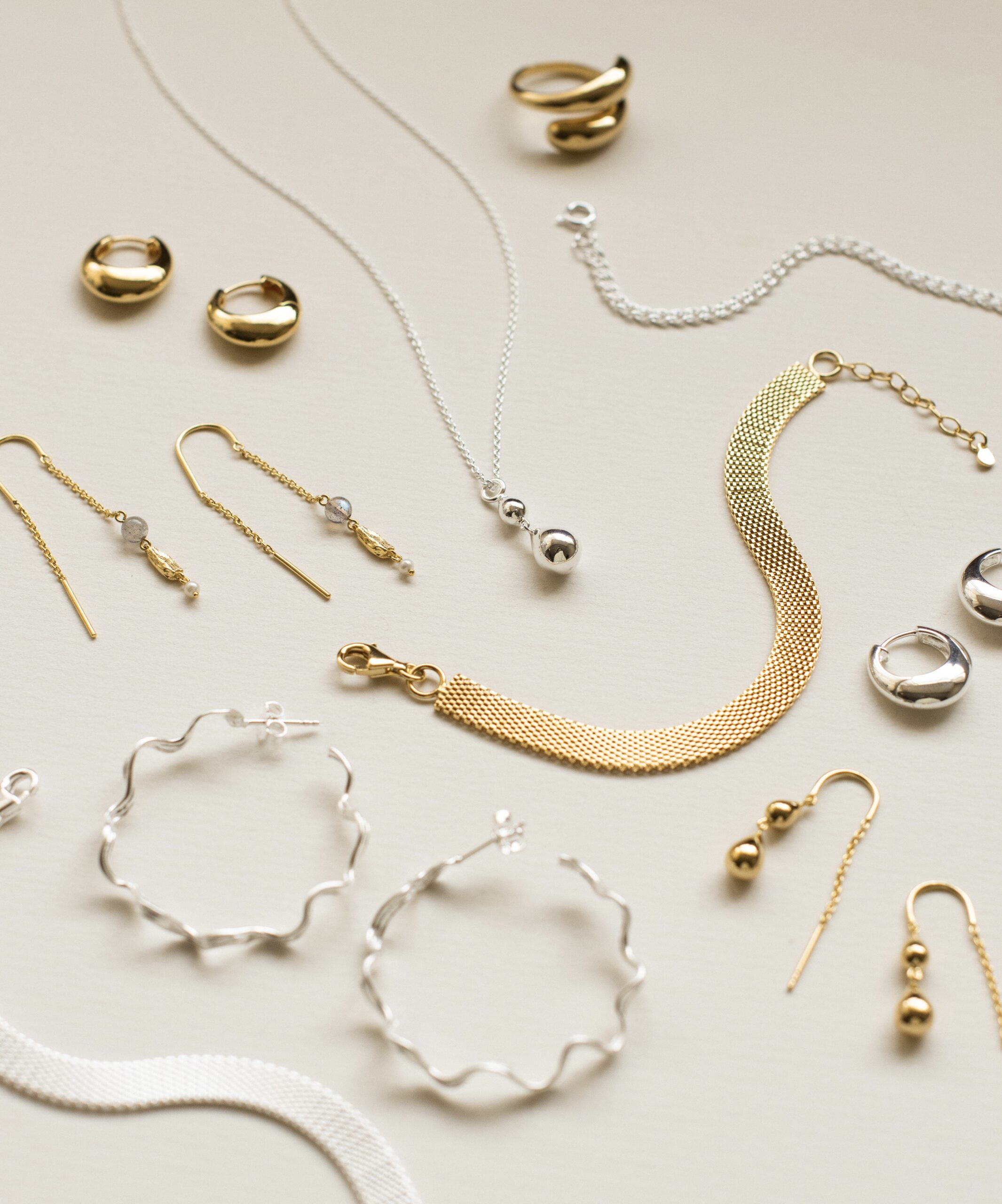 Pernille Corydon AW24 Collection - Soft Sky - Silverado Jewellery