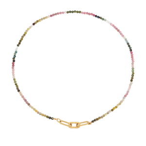 Tourmaline Gemstone Necklace - Rachel Jackson - Shop Silverado