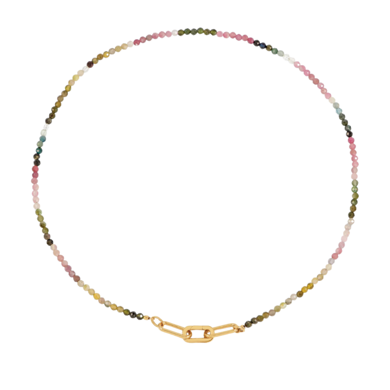 Tourmaline Gemstone Necklace - Rachel Jackson - Shop Silverado