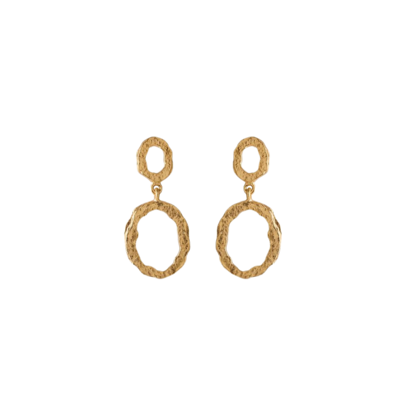 Shadow storm earrings - Pernille Corydon - Shop Silverado