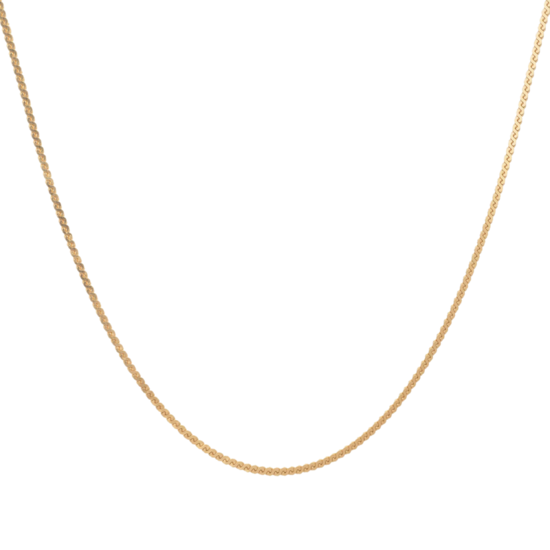 Serpentine chain necklace - Rachel Jackson - Shop Silverado