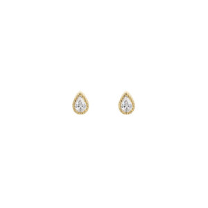 Sparkle teardrop stud earrings - Silverado classics - Shop Silverado