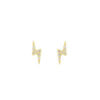 Lightening stud earrings - Silverado Classics - shop Silverado