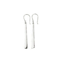 Silver flat drop earrings - Silverado Classics - Shop Silverado