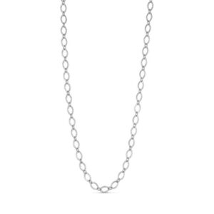 Agnes Oval Link Chain - Pure By Nat - Silverado Jewellery