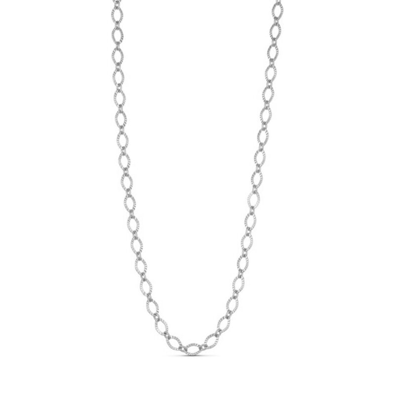 Agnes Oval Link Chain - Pure By Nat - Silverado Jewellery