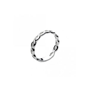 Silver Celtic Twist Ring - Silverado Jewellery