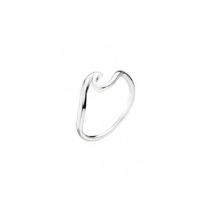 Silver Wave Ring - Silverado Jewellery