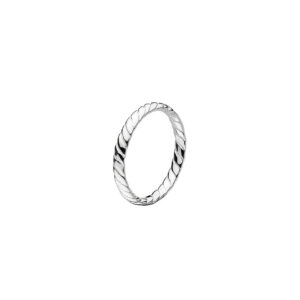 Silver rope ring - Silverado Jewellery