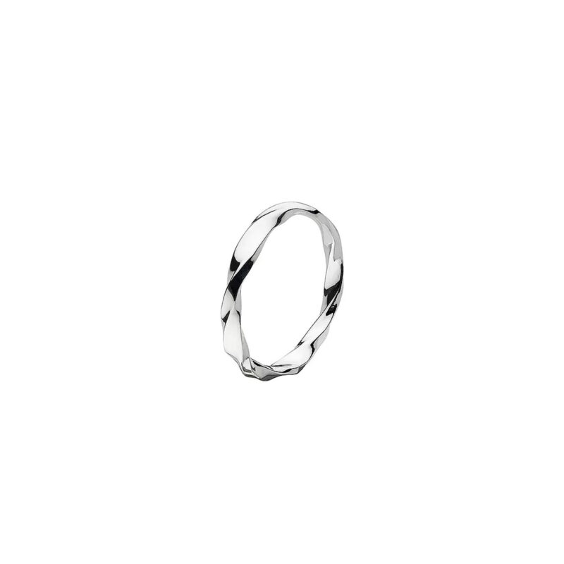 Silver Twist Ring - Silverado Jewellery