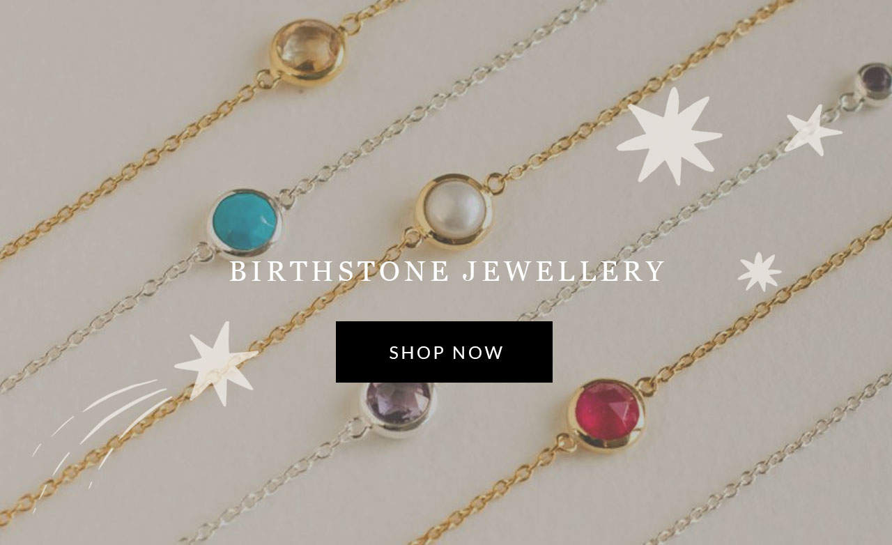 Birthstone Gifts - Silverado Jewellery